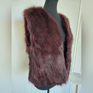 Faux Fur Women's Vest